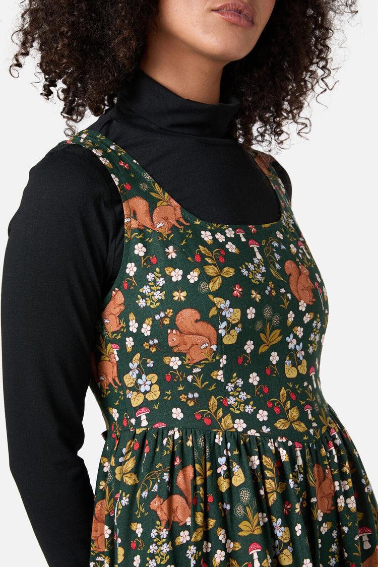 Squirrel Away Midi Dress Product Image