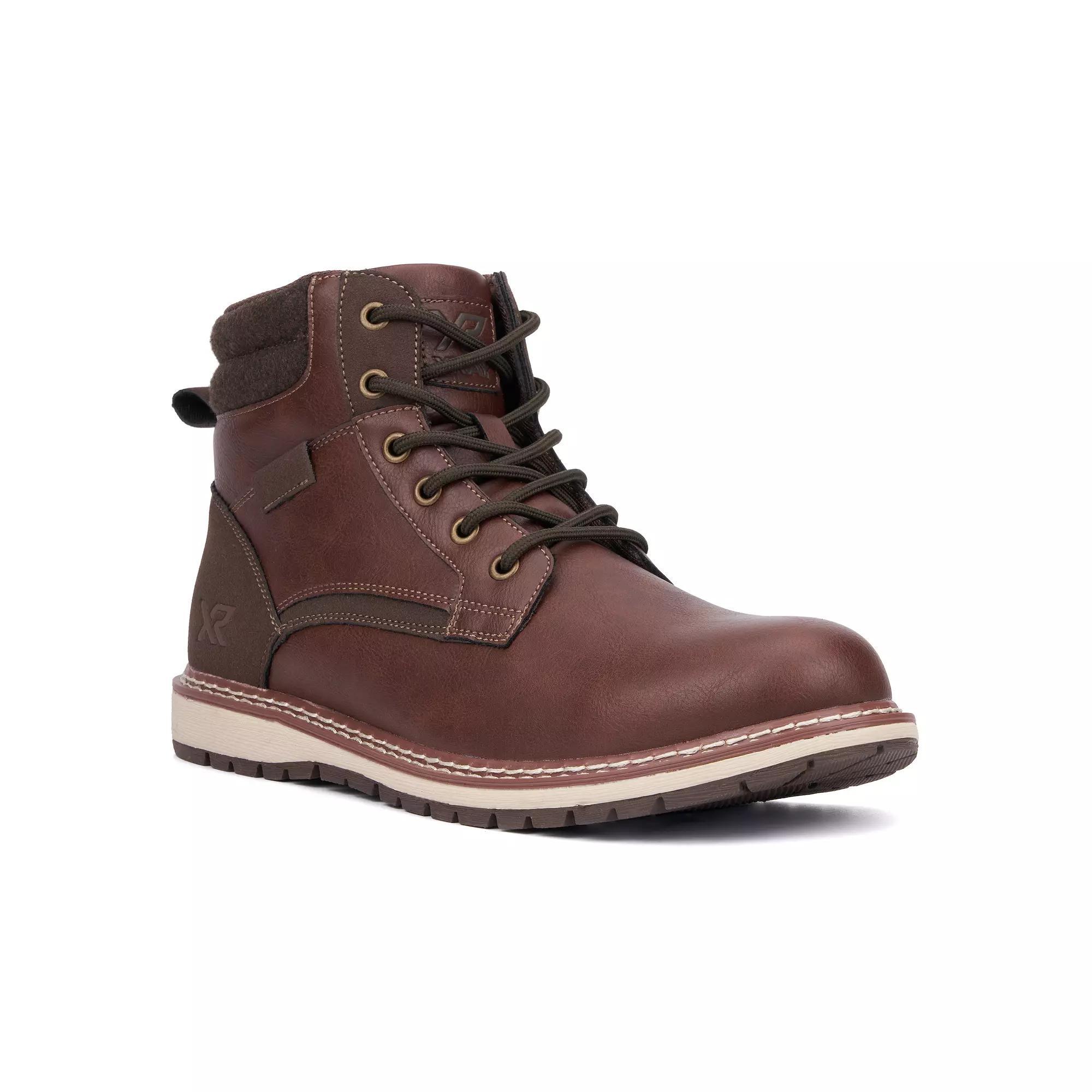 Xray Easton Men's Casual Ankle Boots, Size: 8.5, Brown Product Image