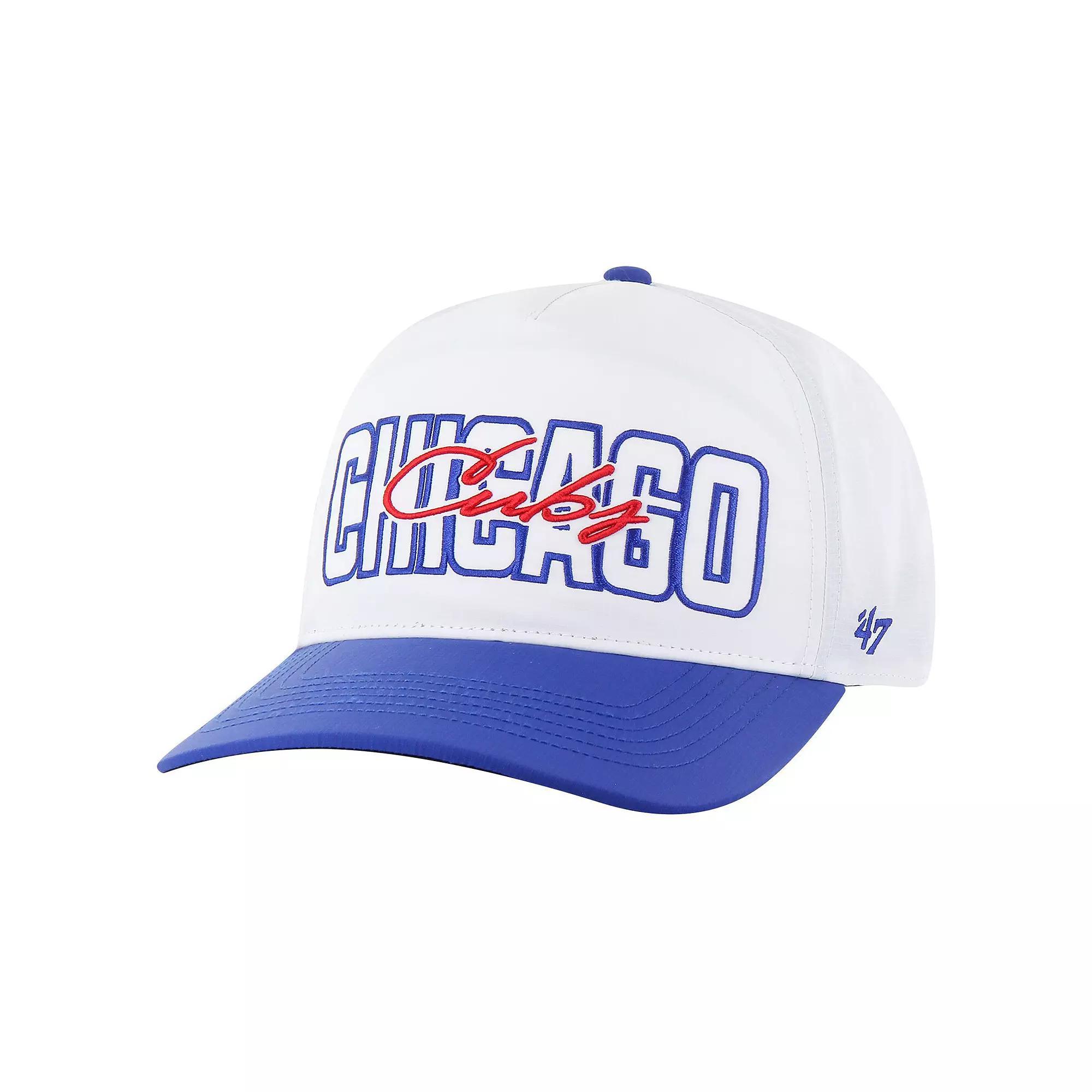 Mens 47 Chicago Cubs Lineman Hitch Adjustable Hat Product Image