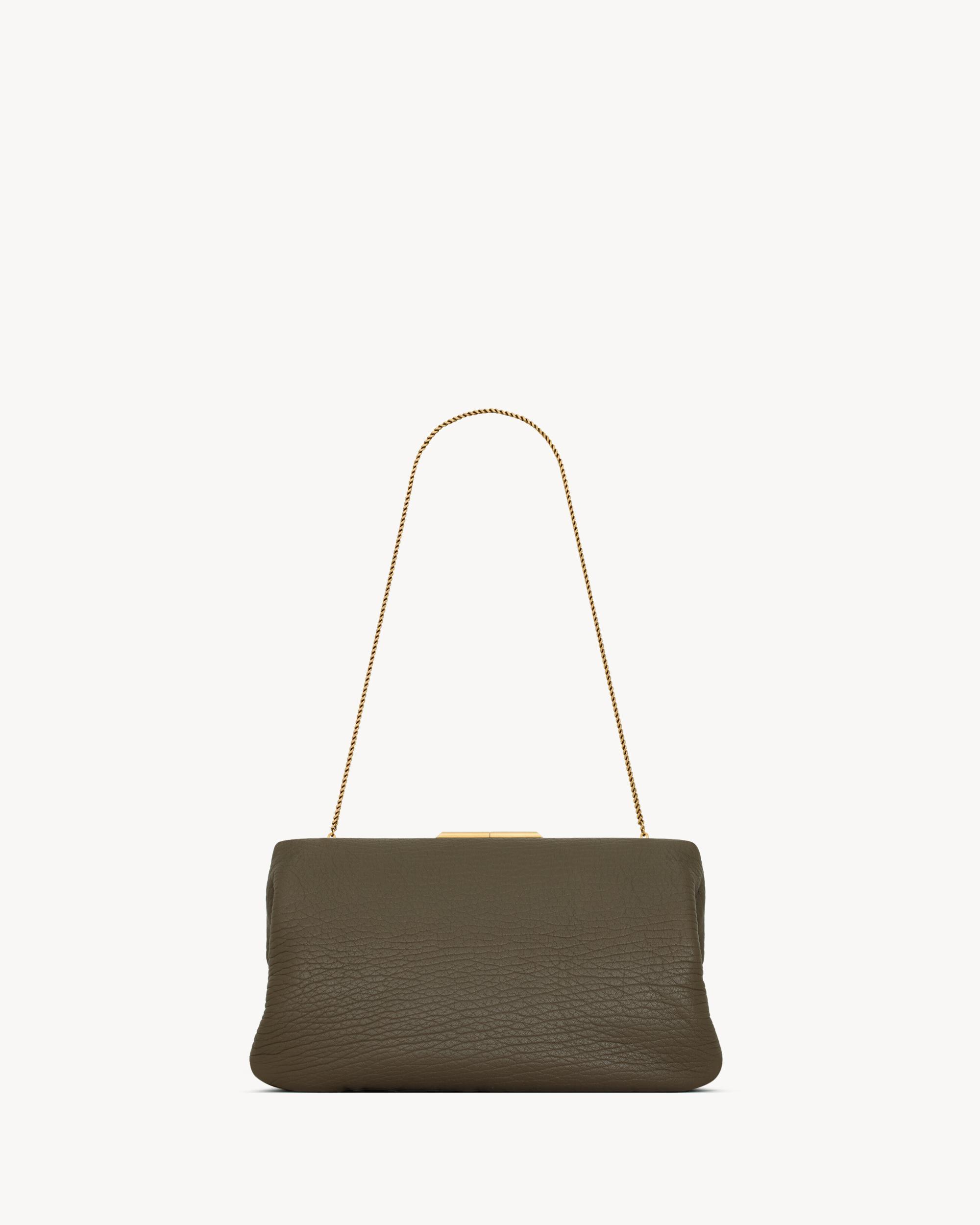 SAINT LAURENT CLUTCH large in lambskin Product Image