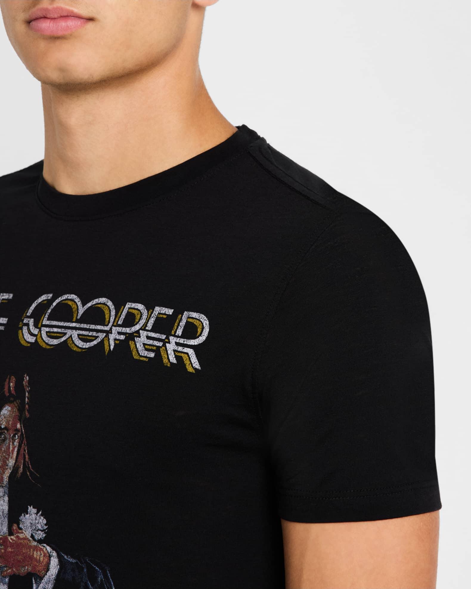 Mens Alice Cooper Top Hat T-Shirt Product Image