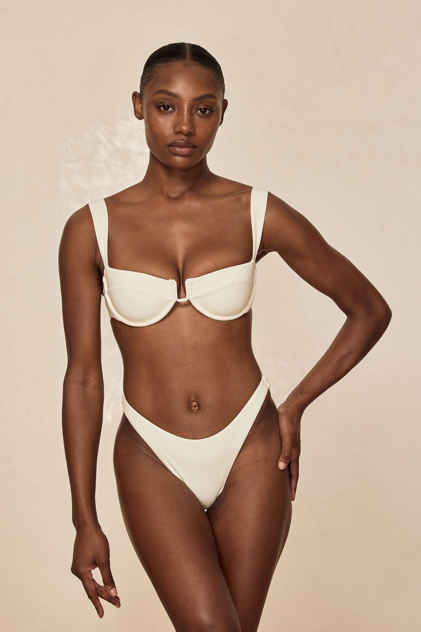 Capri Top - Ivory Product Image