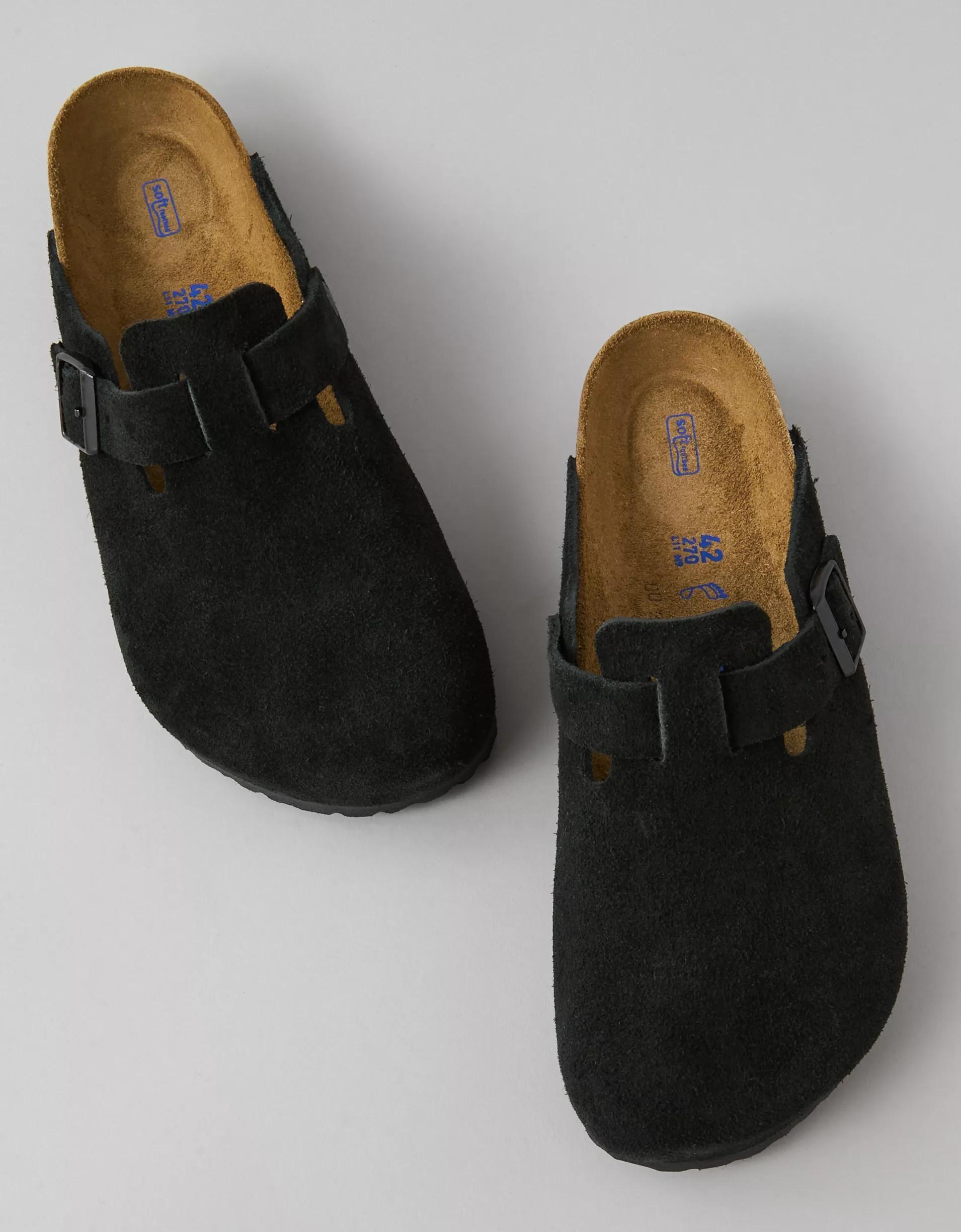 Birkenstock Men's Boston Soft Footbed Clog Product Image