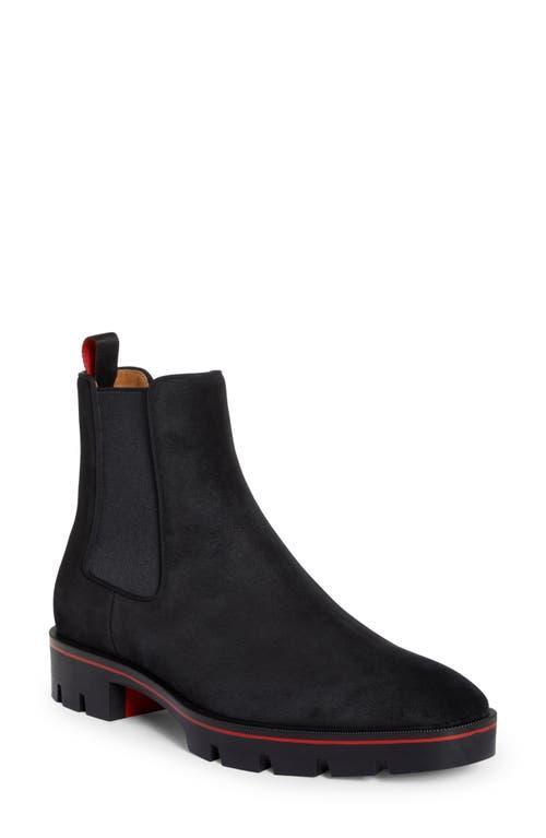 Mens Alpinosol Lug Sole Chelsea Boots Product Image