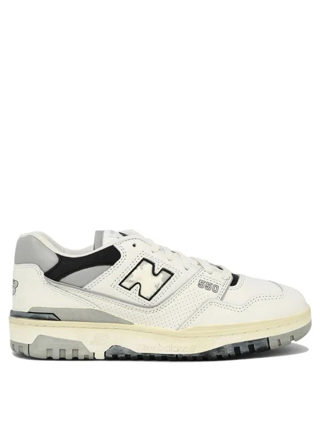 NEW BALANCE Bb550 Sneaker In White Product Image