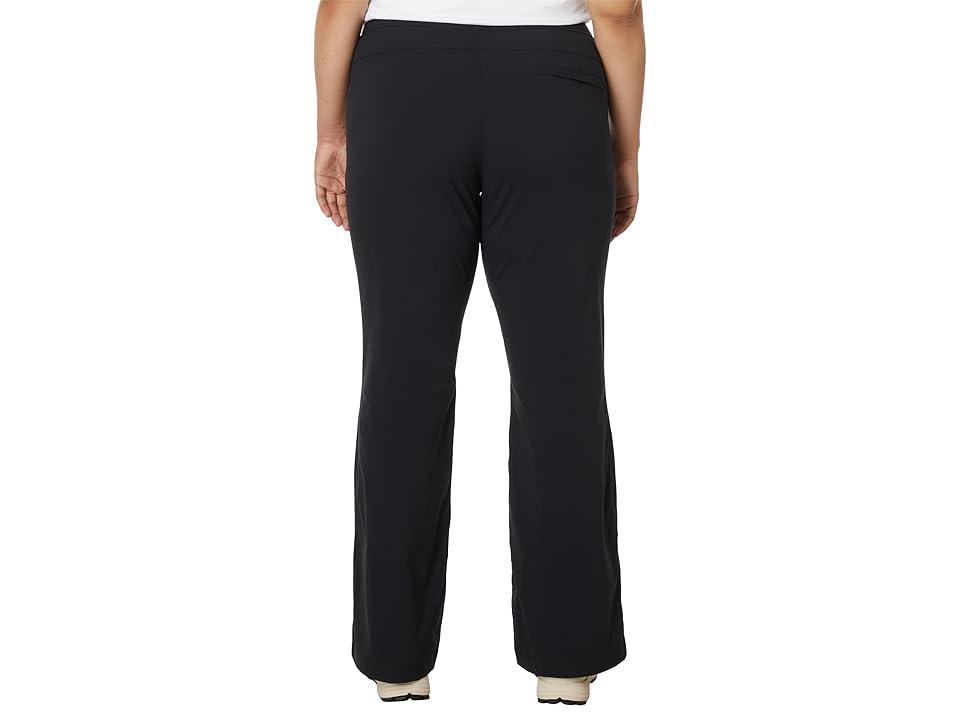 Columbia Plus Size Anytime Outdoor Boot Cut Pant Women's Casual Pants Product Image