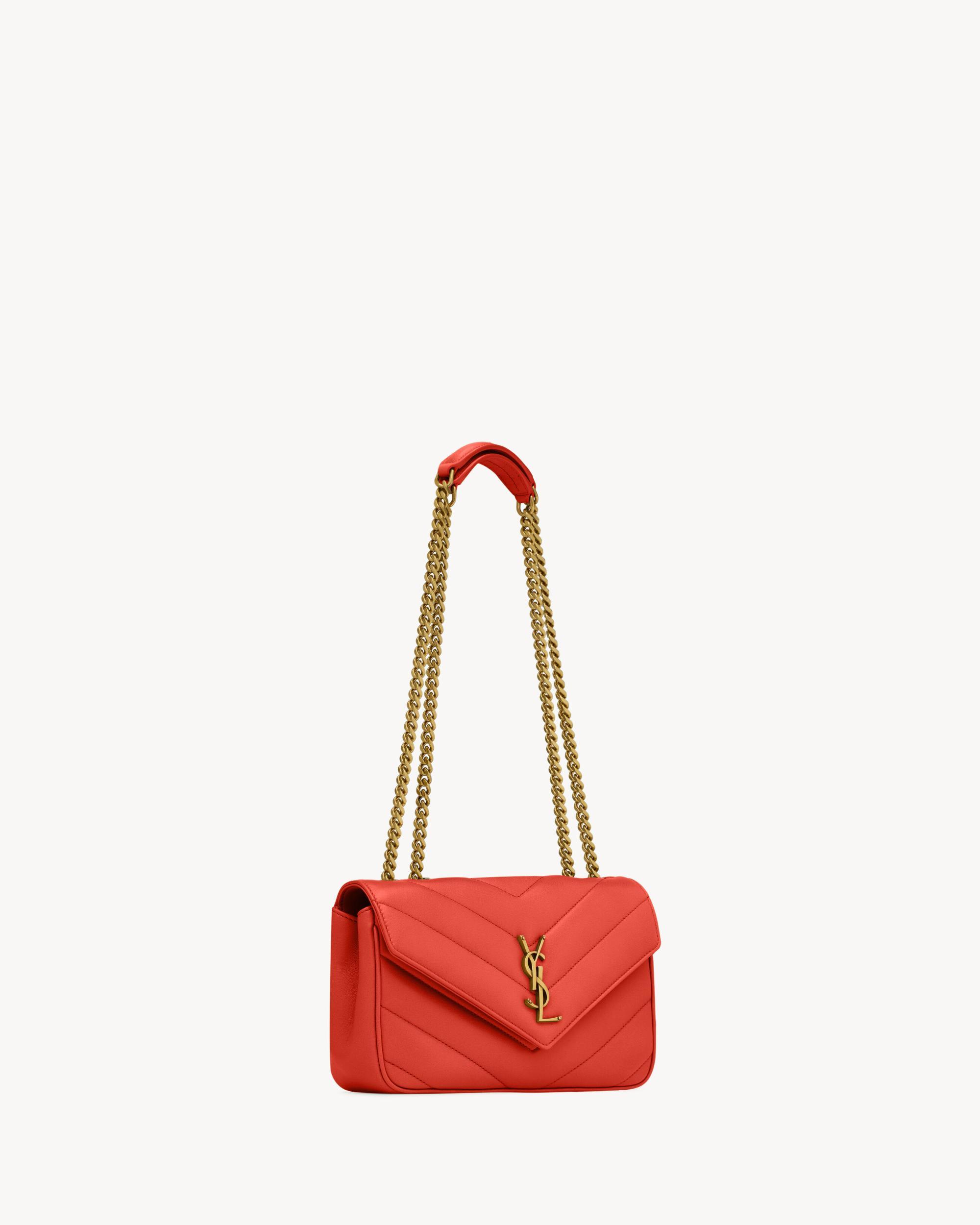 LOULOU small in MATELASSÉ lambskin Product Image