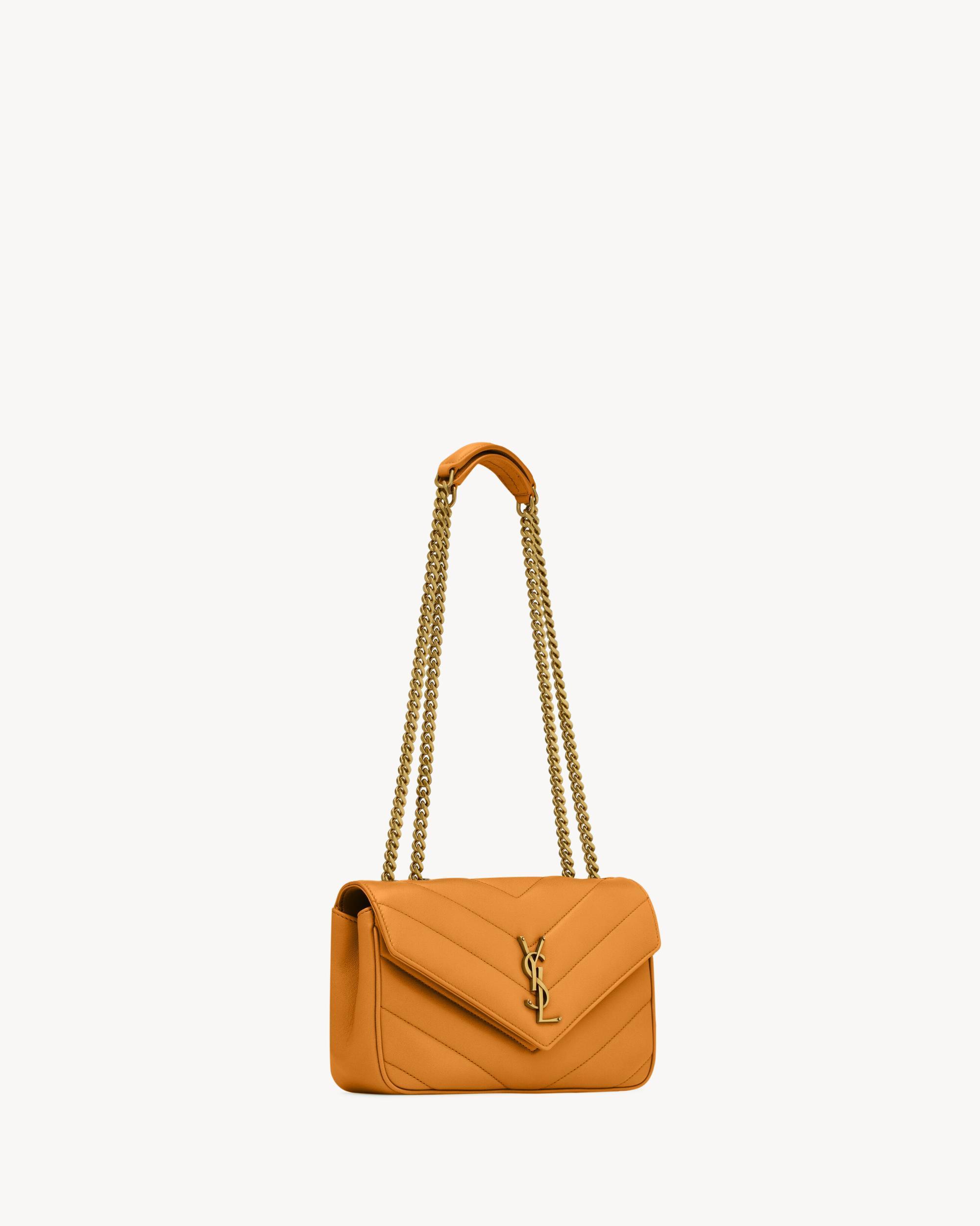 LOULOU small in MATELASSÉ lambskin Product Image