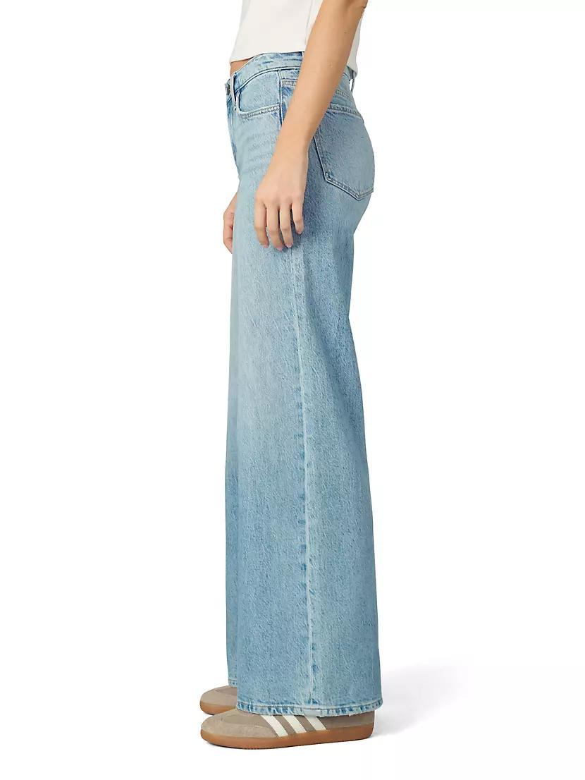 The Lou Lou Low-Rise Wide-Leg Jeans Product Image