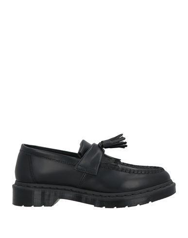 DR. MARTENS' Dr. Martens Man Loafers Black Size 8 Leather Product Image