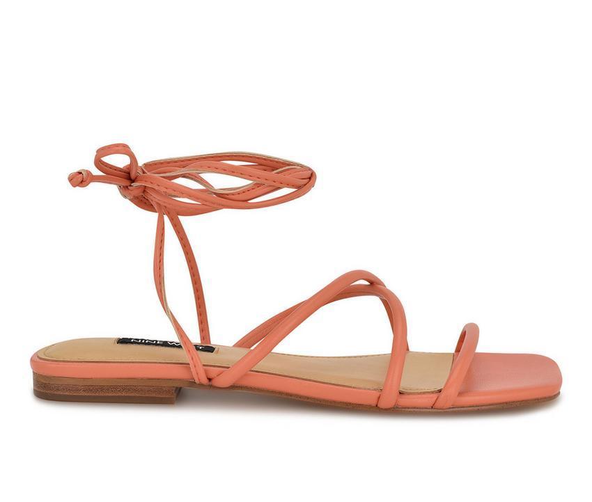 Women's Nine West Mikila Lace-up Sandals Product Image