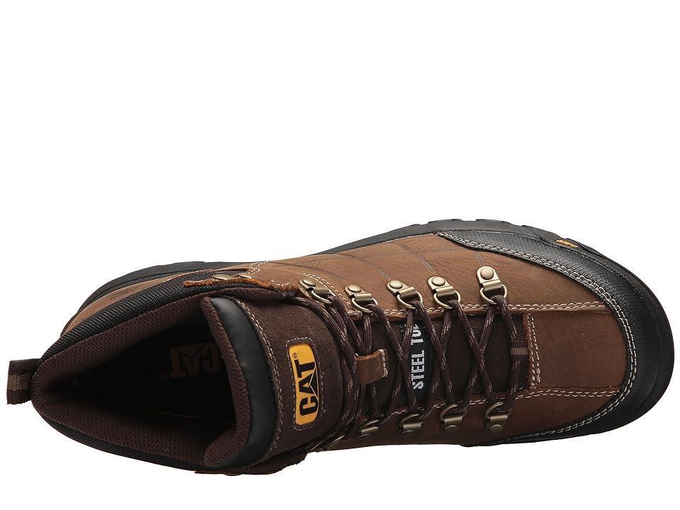 Caterpillar Threshold Mens Waterproof Steel Toe Work Boots Product Image
