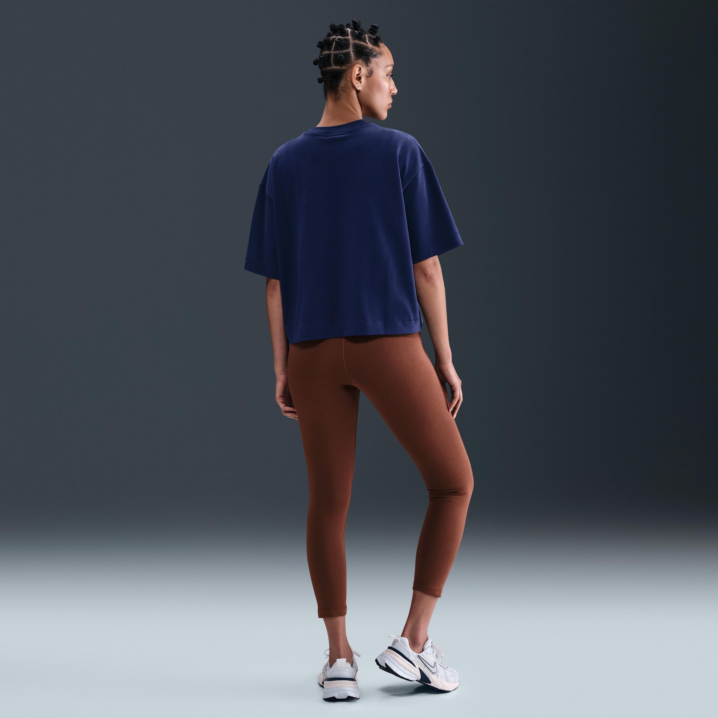 Women's Nike Sportswear Classic High-Waisted 7/8 Leggings Product Image