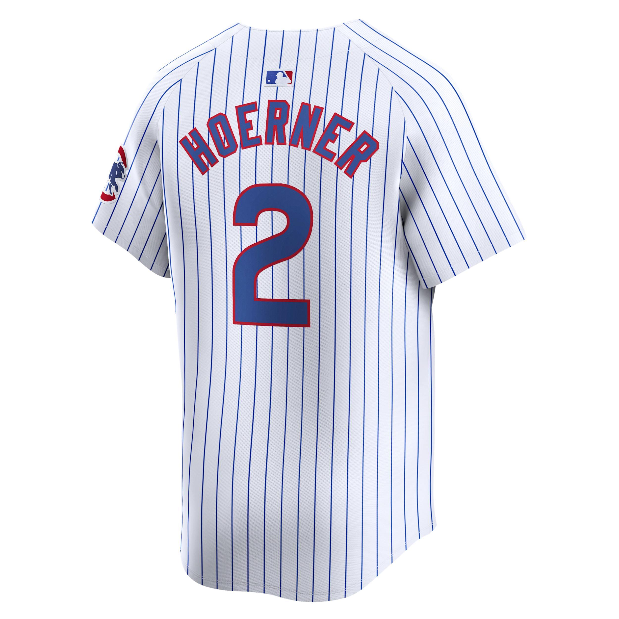 Nico Hoerner Chicago Cubs Nike Men's Dri-FIT ADV MLB Limited Jersey Product Image