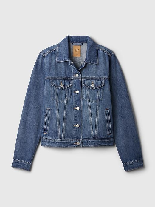 Icon Denim Jacket Product Image