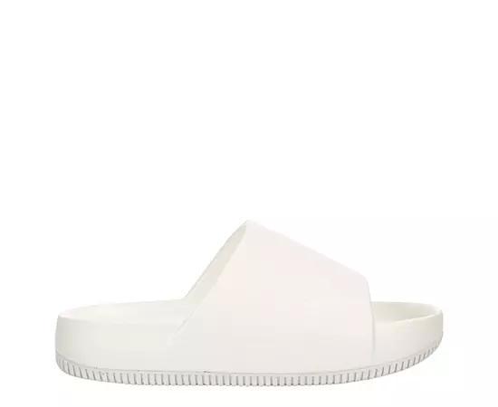 Nike Calm Women's Slide Sandals, Size: 10, Blue Product Image
