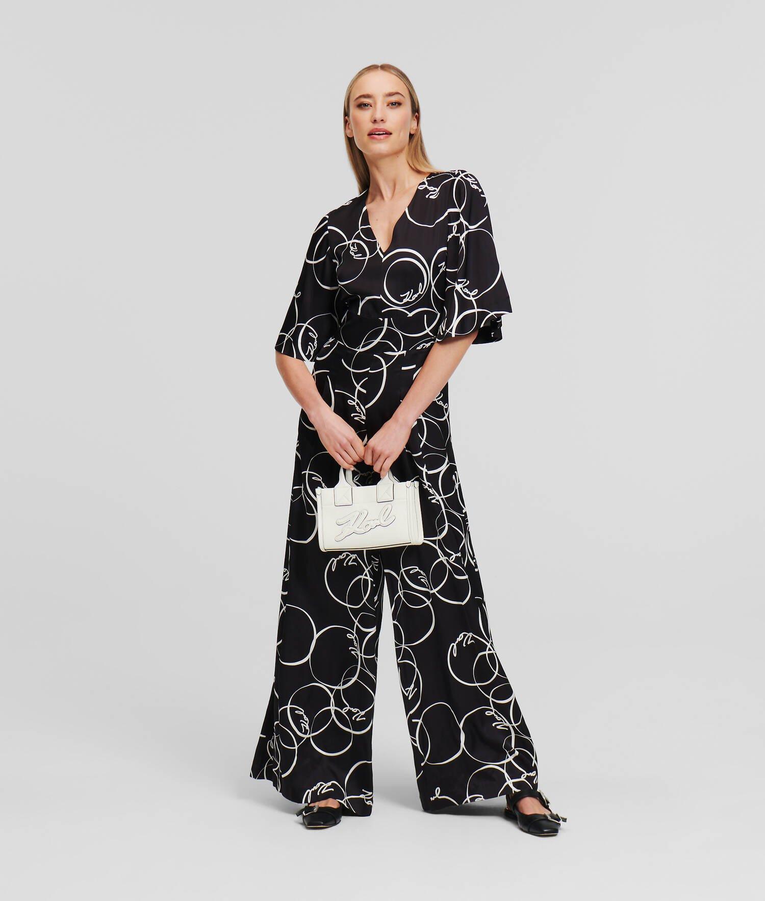CIRCLE PRINT JUMPSUIT Product Image