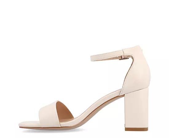 Journee Valenncia Womens SuperNatural Shades Tru Comfort Foam Dress Sandals Product Image