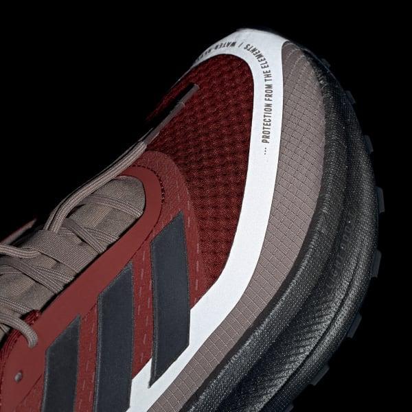 adidas Ultraboost 5X TR Shoes Silver Pebble 9.5 Mens Product Image