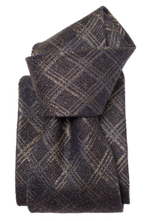 Elizabetta Conero - Extra Long Silk Jacquard Tie for Men in Sage Green at Nordstrom Product Image