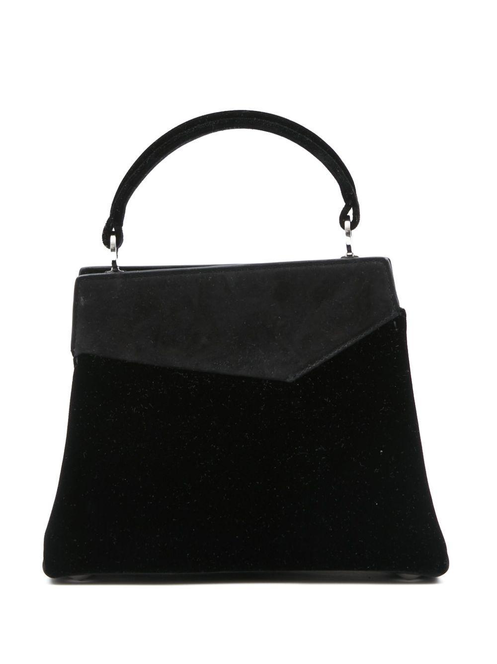 small Snatched suede tote bag Product Image