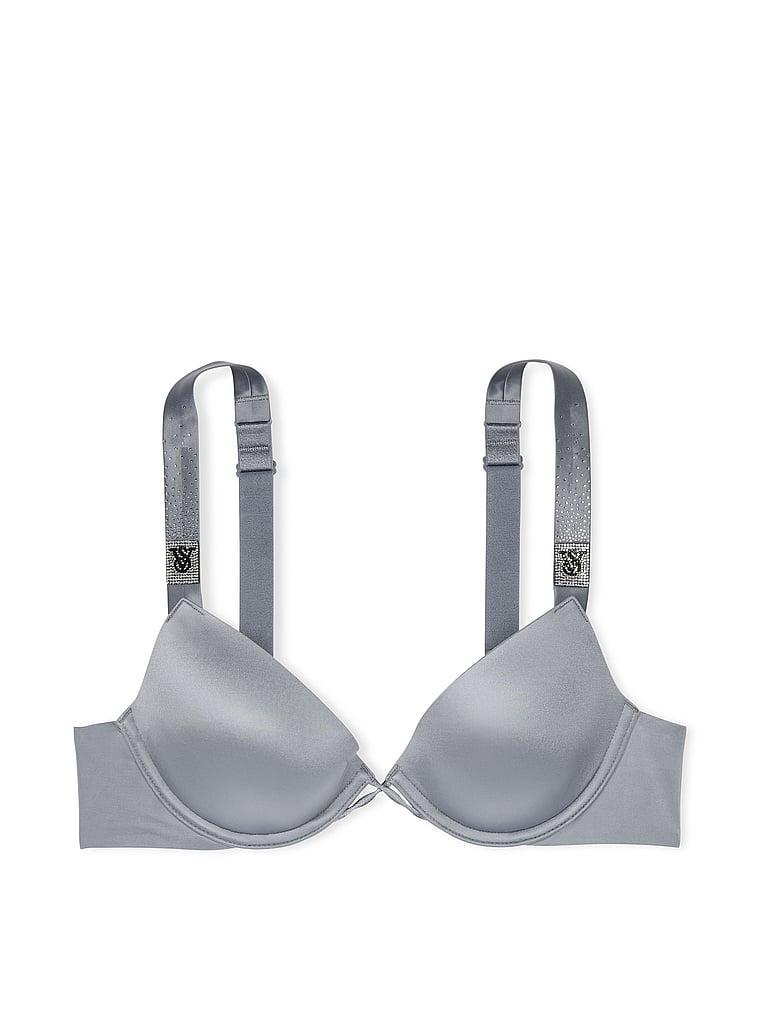 Scattered Shine Strap Lightly Lined Low-Cut Demi Bra Product Image