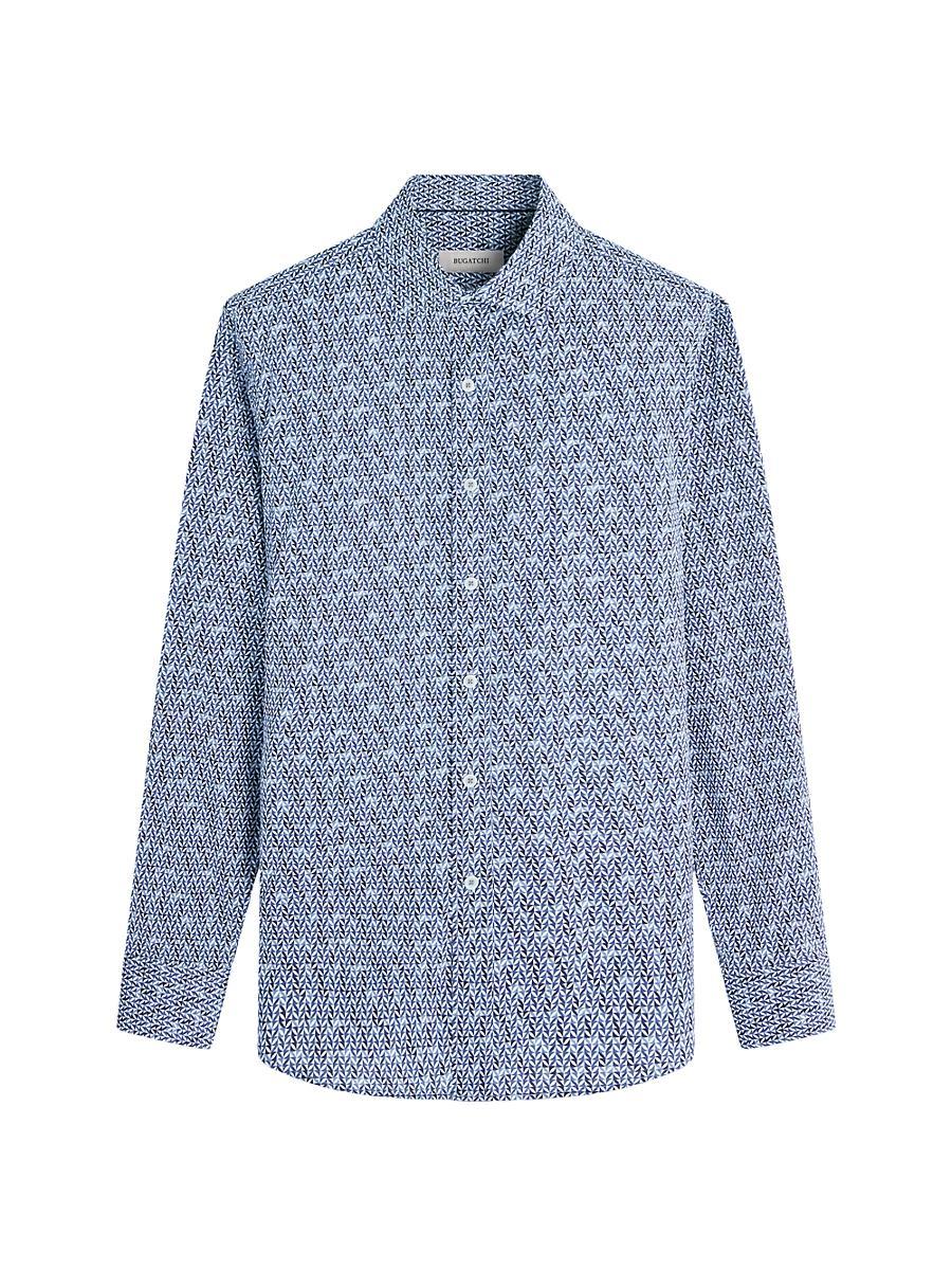 Mens Axel Woven Button-Up Shirt Product Image
