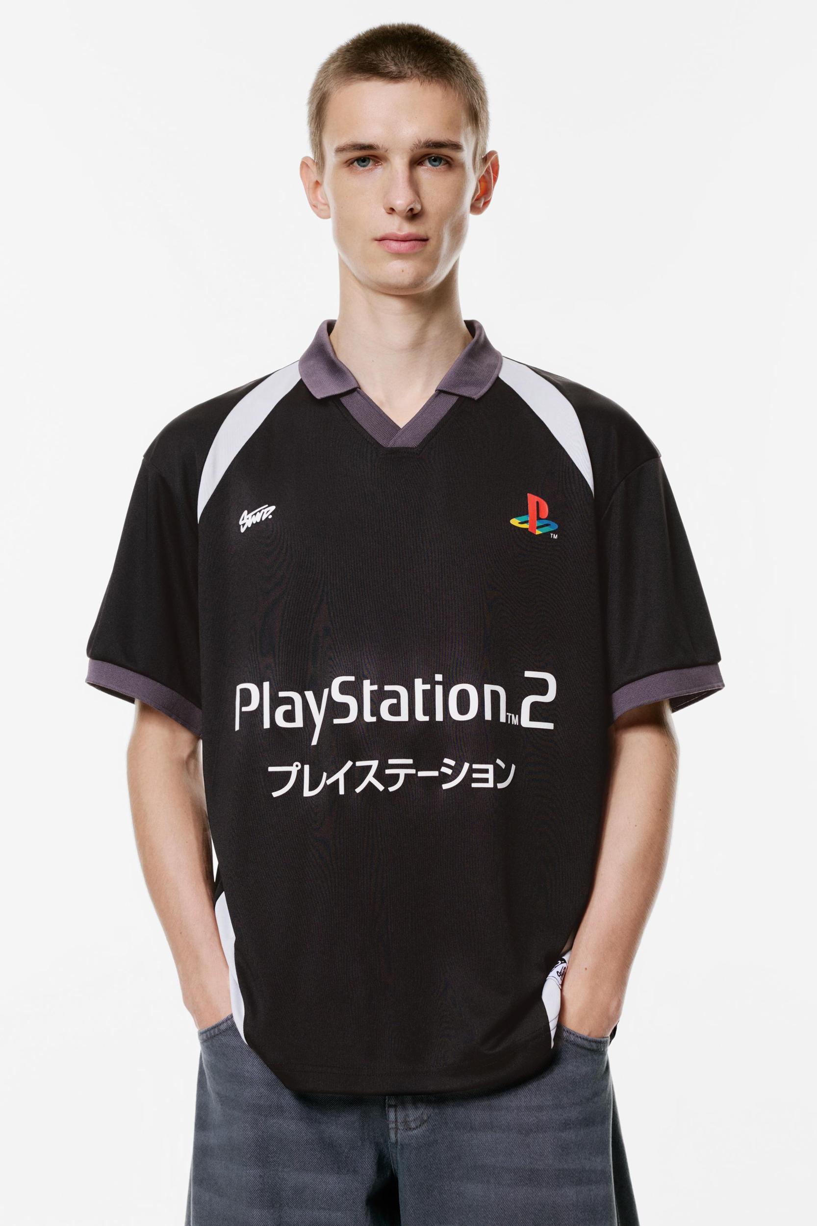PlayStation x STWD polo shirt Product Image