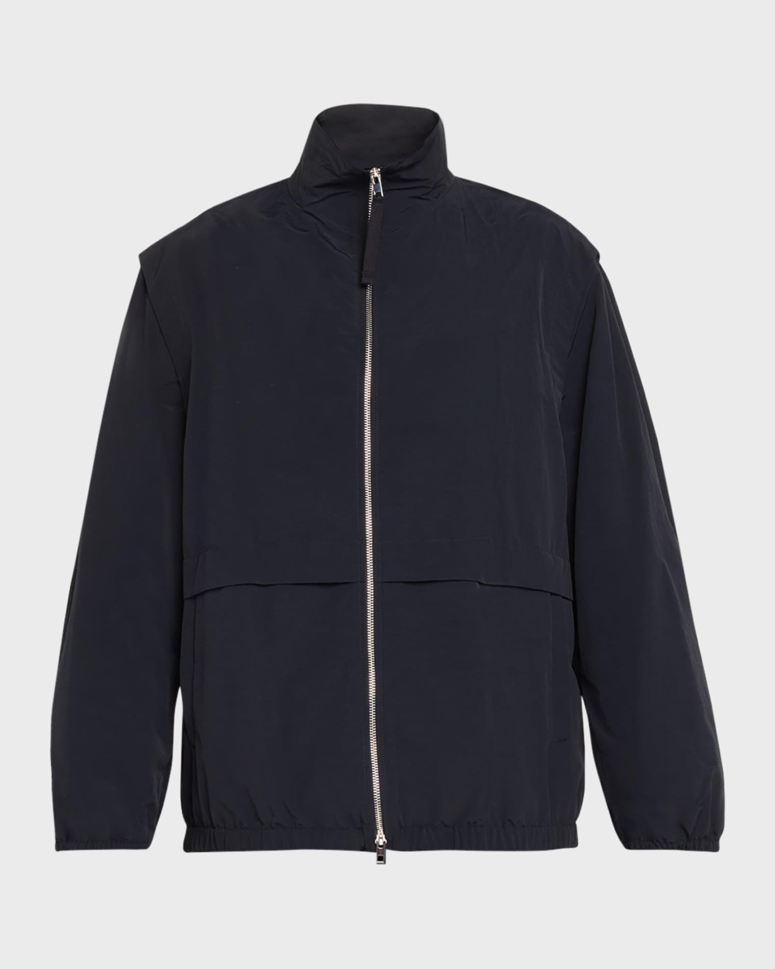 Nylon Track Jacket  Product Image