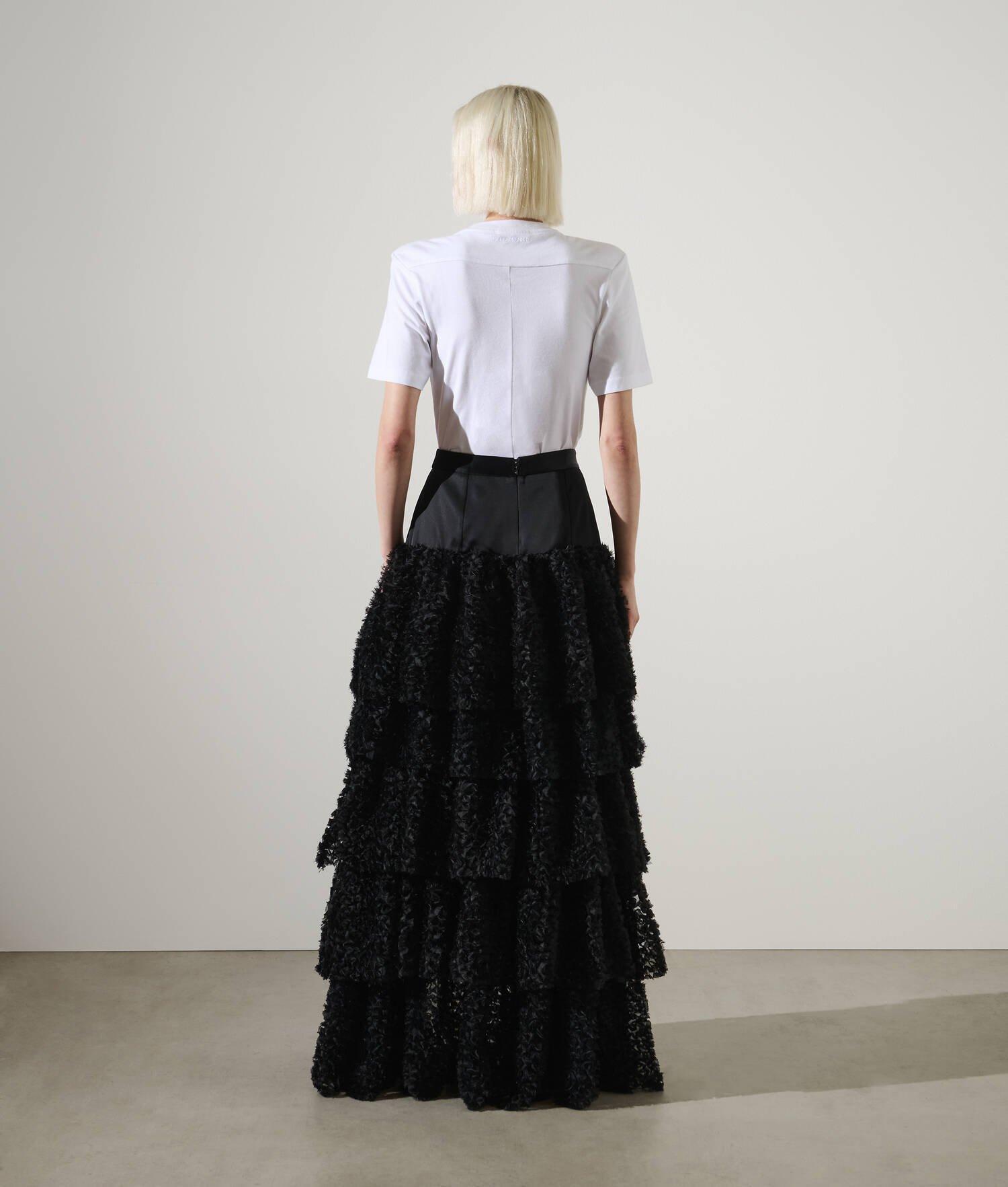 KARL STUDIO FRILLED MAXI SKIRT Product Image