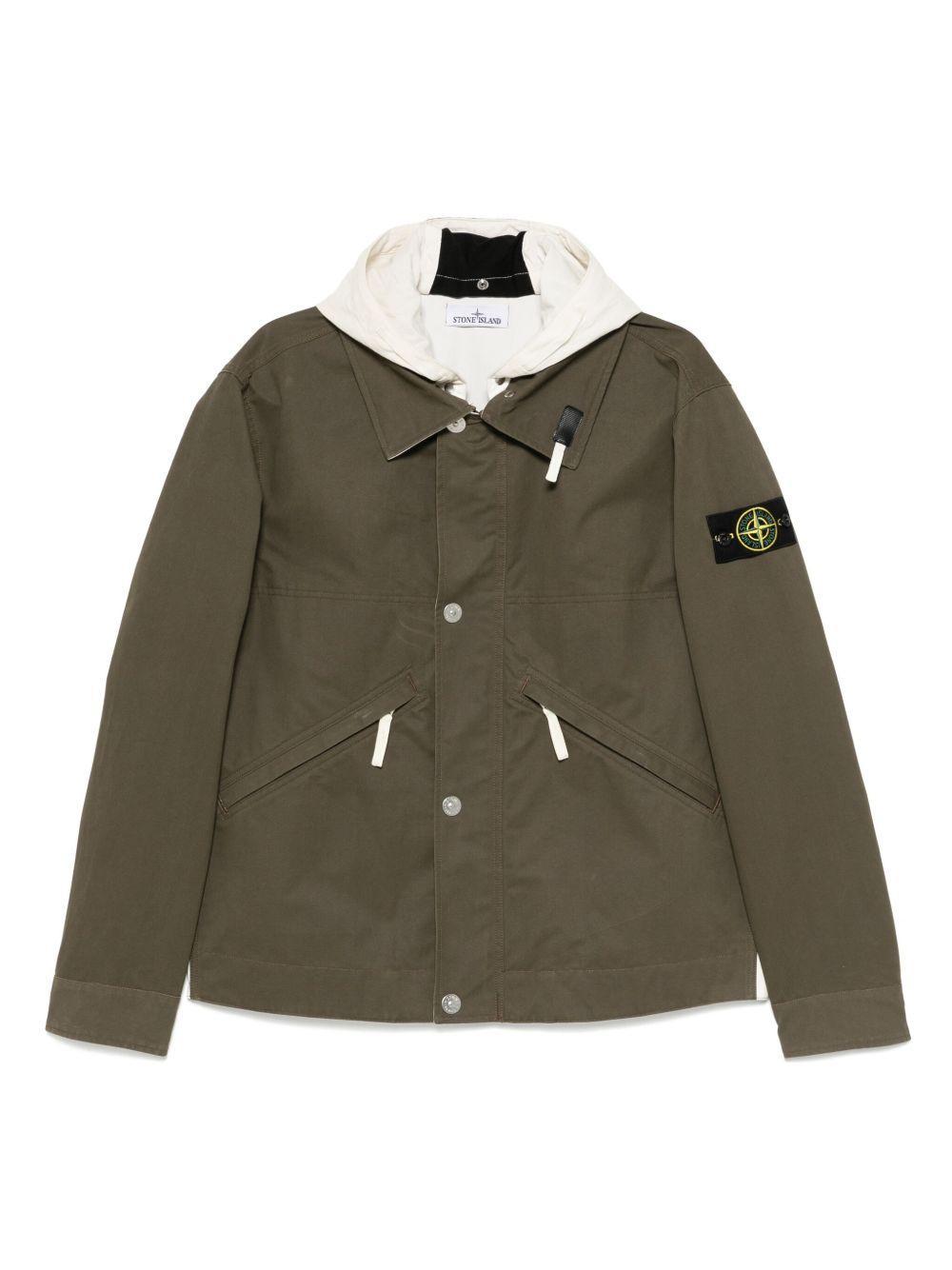 Compass-badge jacket Product Image