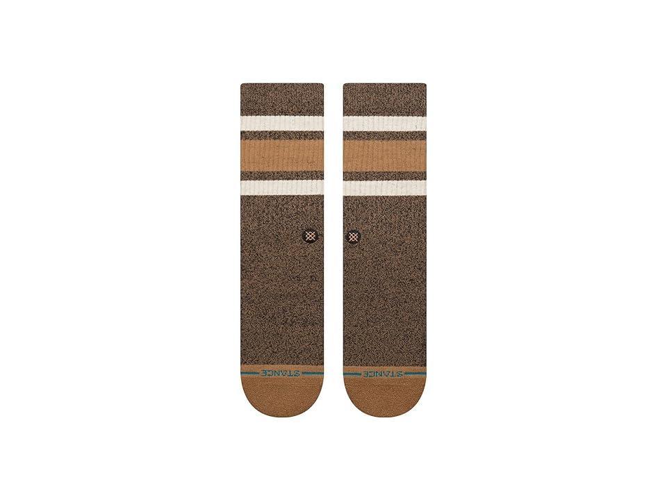 Stance Butter Blend Boyd (Dark Roast) Women's Crew Cut Socks Shoes Product Image