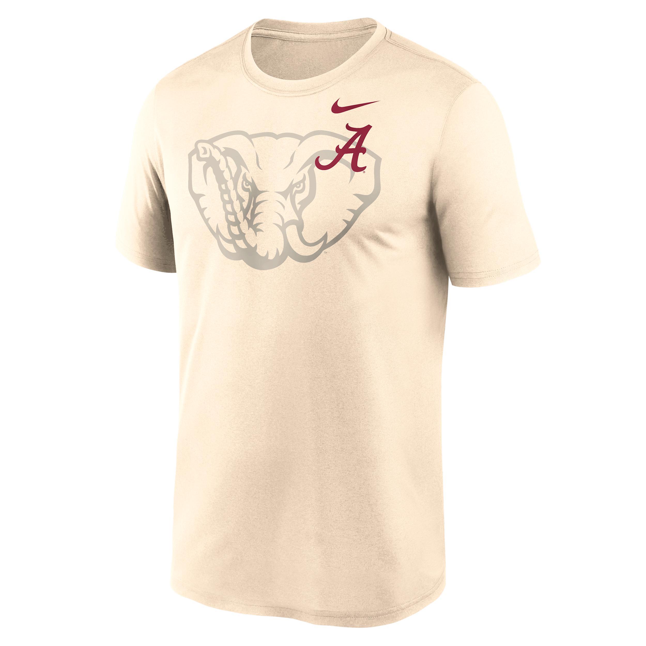 Alabama Campus Legend Shadow Logo Men's Nike Dri-FIT College T-Shirt Product Image
