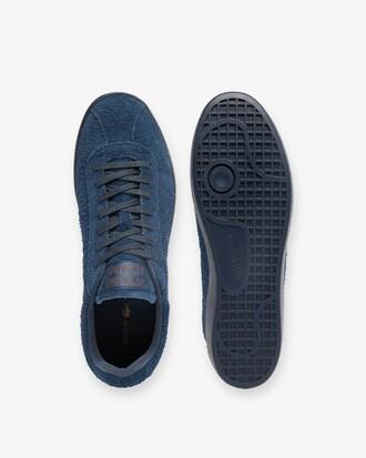 Men's Baseshot Suede Sneakers Product Image