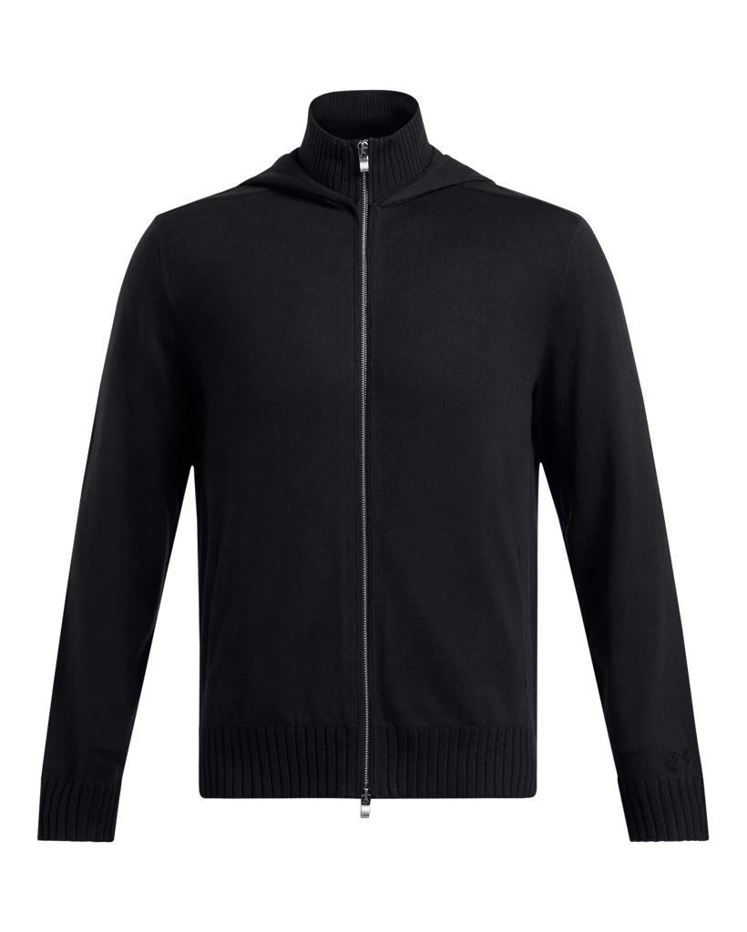 Men's UA Knockout Collegiate Hooded Long Sleeve Product Image