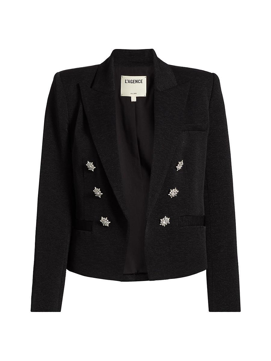 Womens Brooke Double-Breasted Blazer Product Image