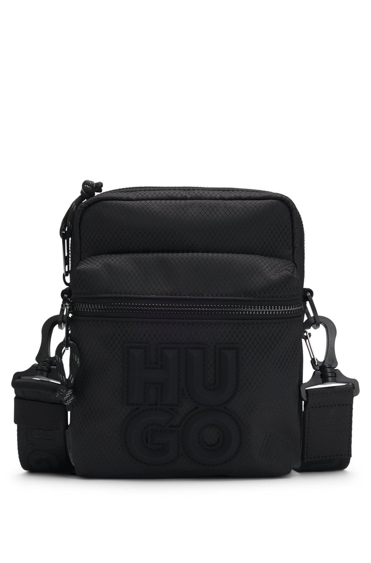 Reporter bag with stacked logo Product Image