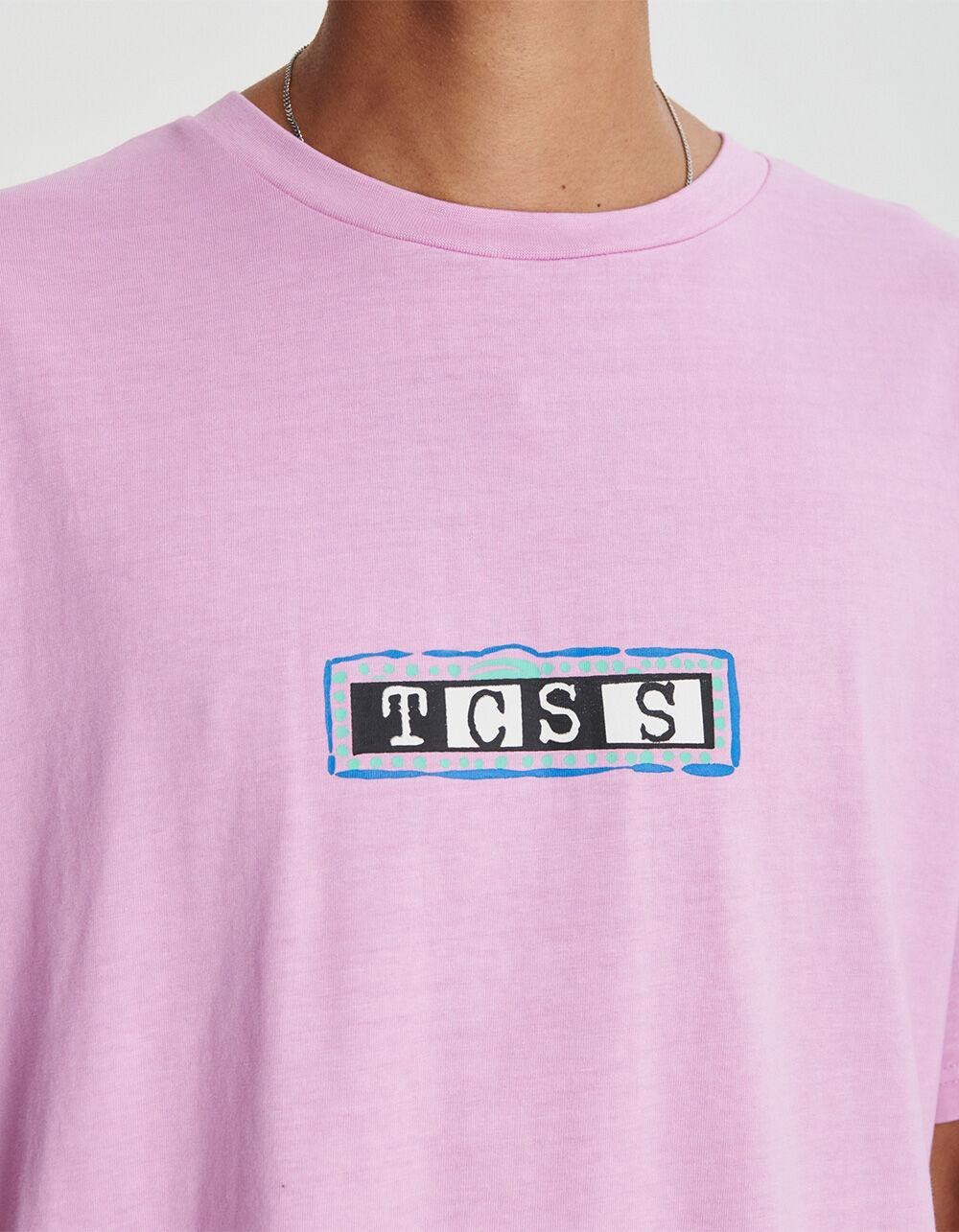 THE CRITICAL SLIDE SOCIETY Reference Mens Tee - PINK Product Image
