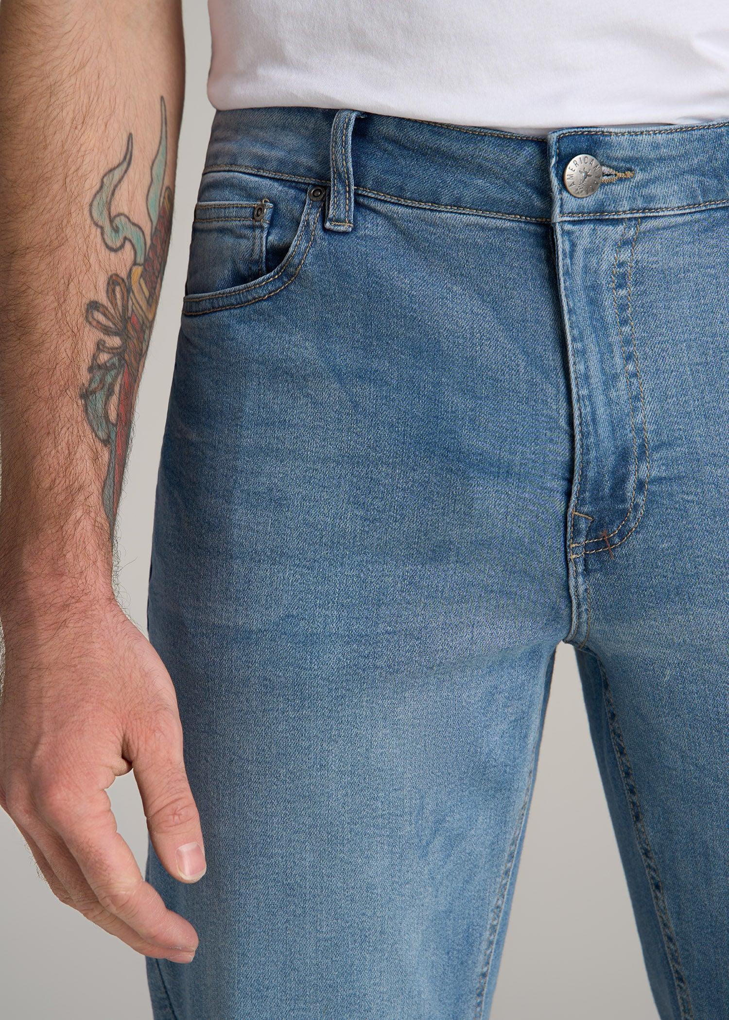 J1 STRAIGHT LEG Jeans for Tall Men in New Fade Product Image