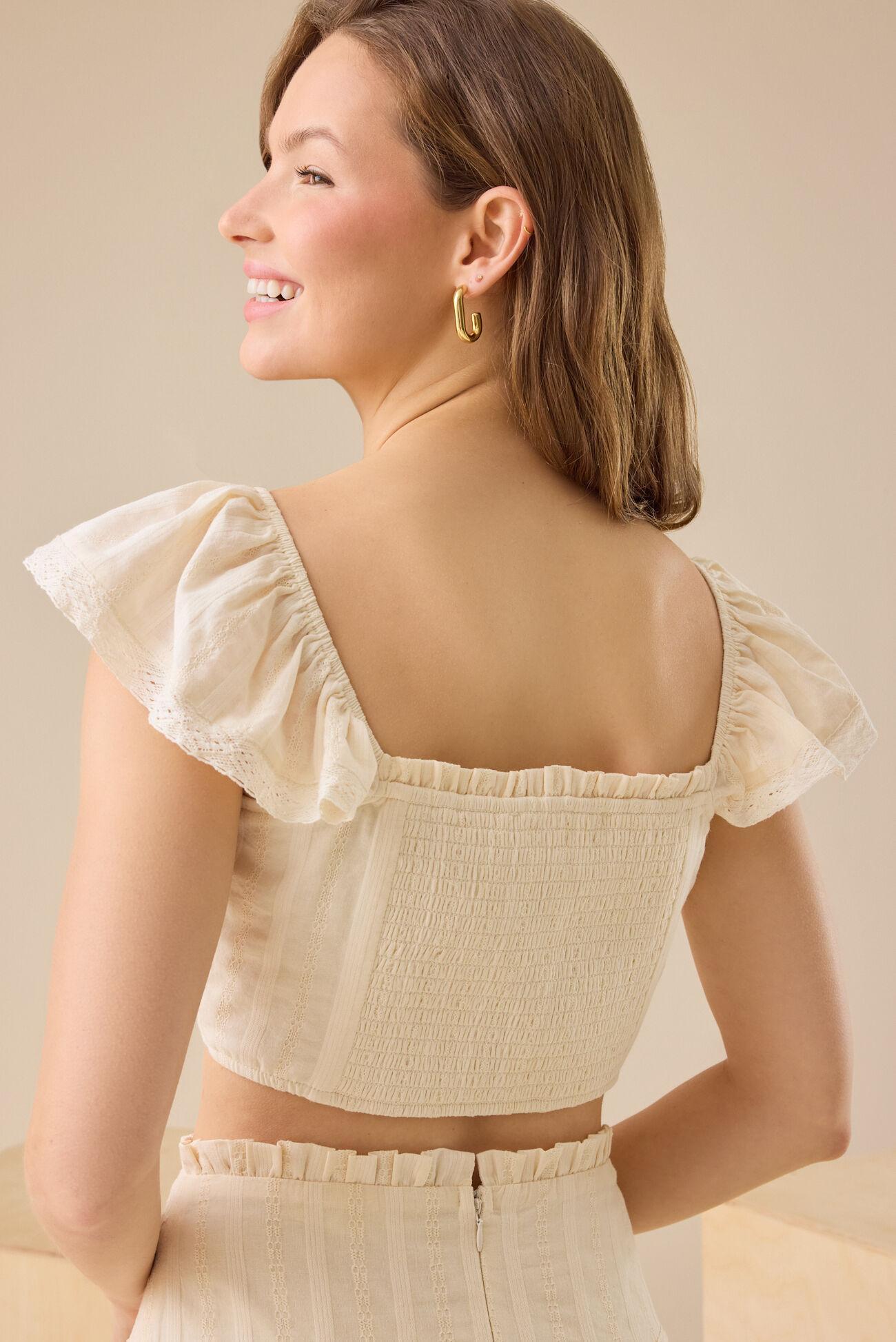 Sawyer Embroidered Top Product Image