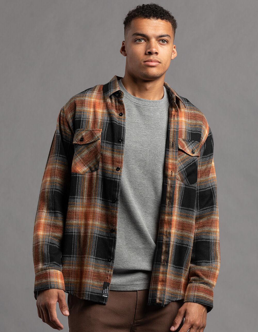RSQ Mens Plaid Flannel Product Image