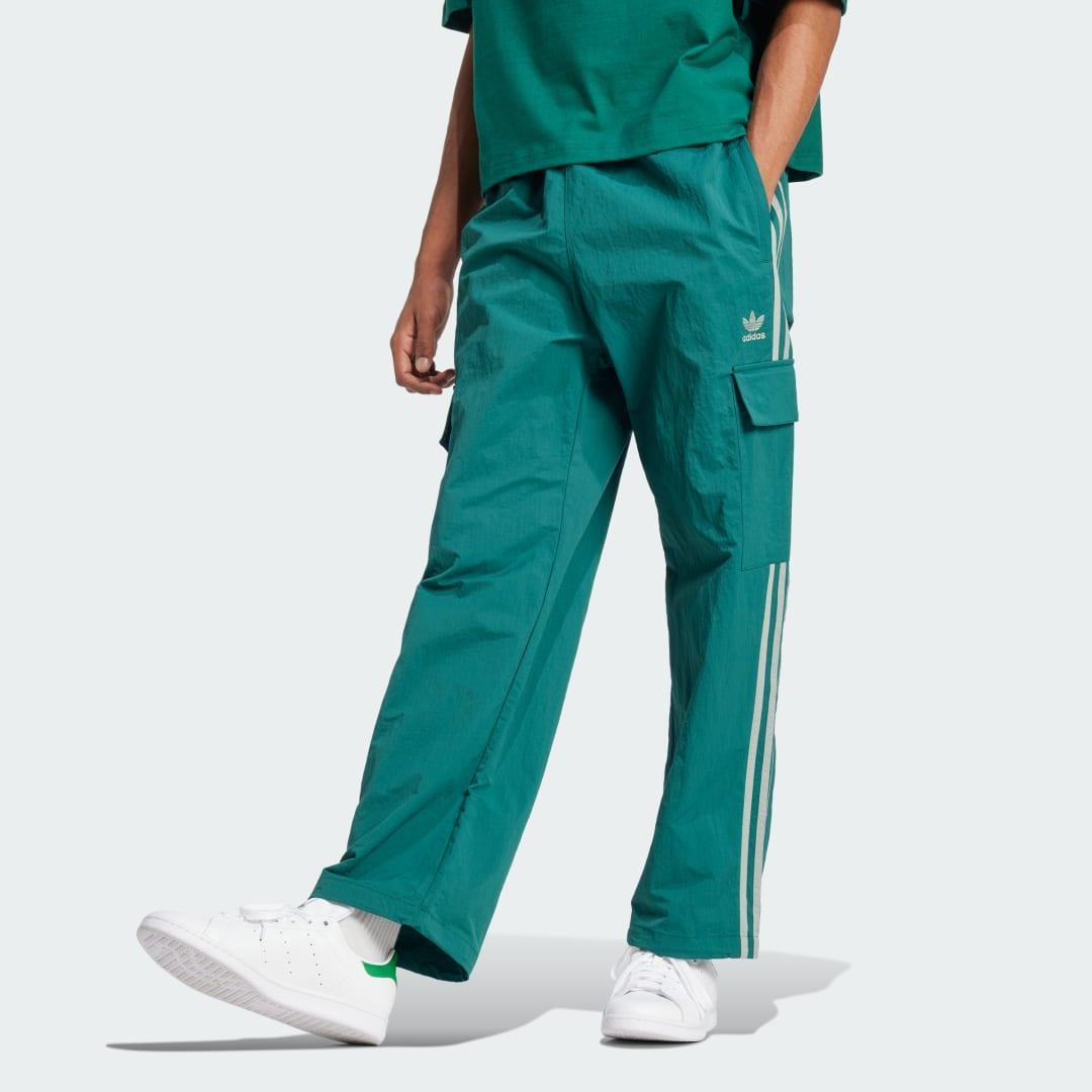adidas Adicolor Classics 3-Stripes Cargo Pants Night Indigo XL Mens Product Image