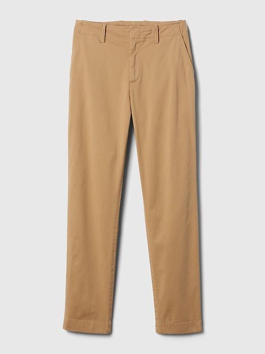 Mid Rise Downtown Khakis Product Image