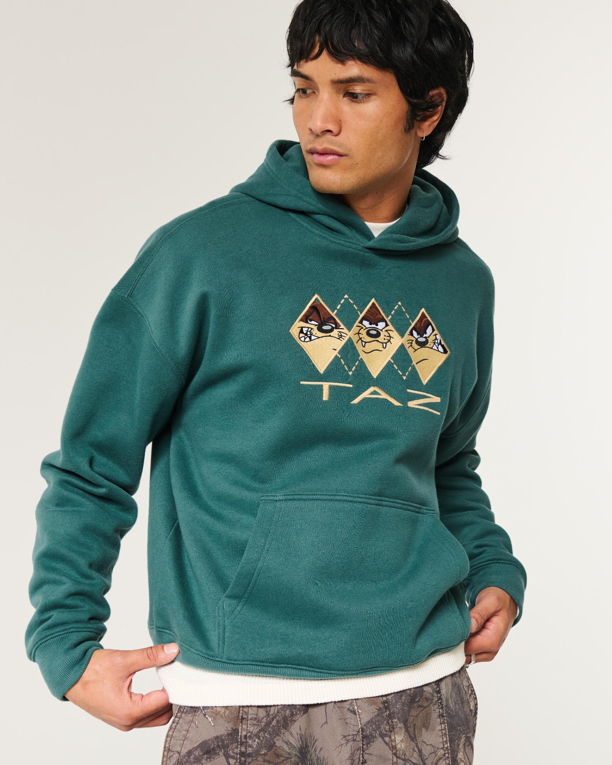 Boxy Mickey Mouse Graphic Sweatshirt Product Image