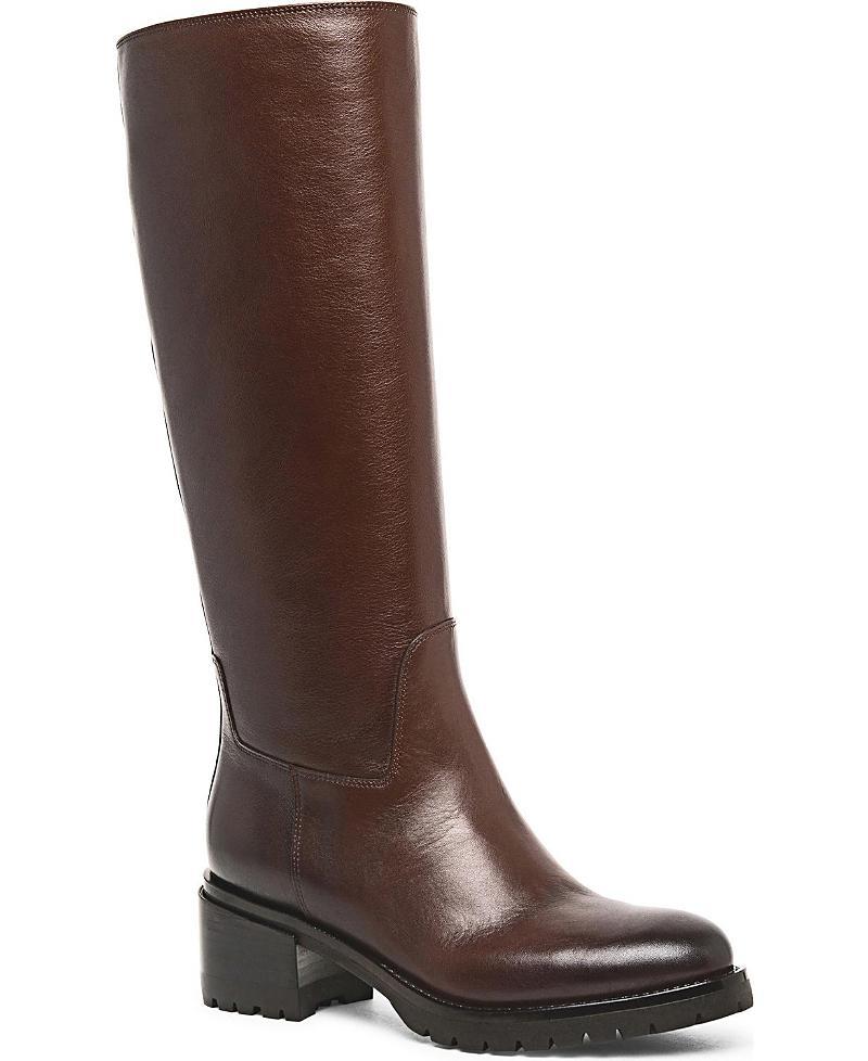 Santoni Womens Hagar Tall Lug Sole Product Image