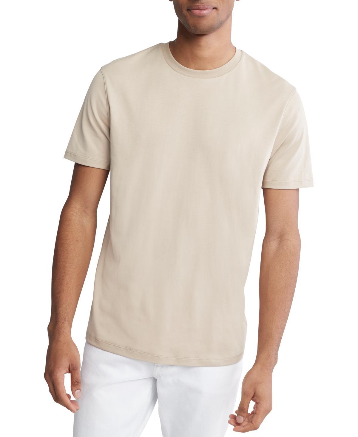 Calvin Klein Men's Supima Cotton Crewneck T-Shirt - White - XXL Product Image