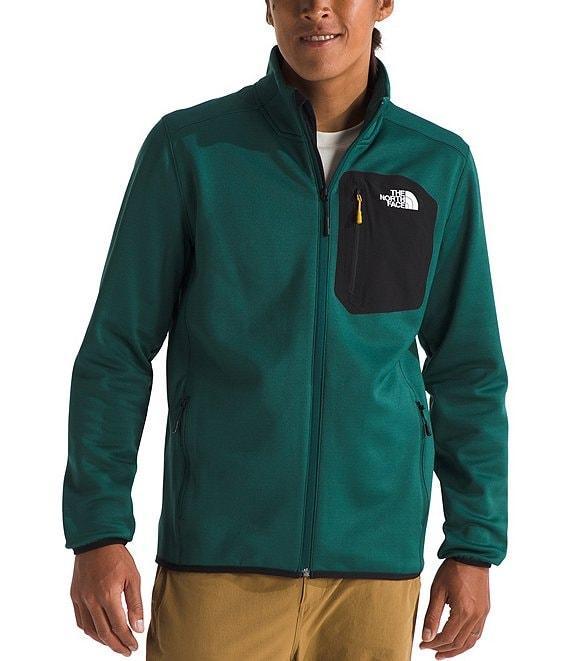 The North Face Crest Long Sleeve Full Zip Jacket Product Image