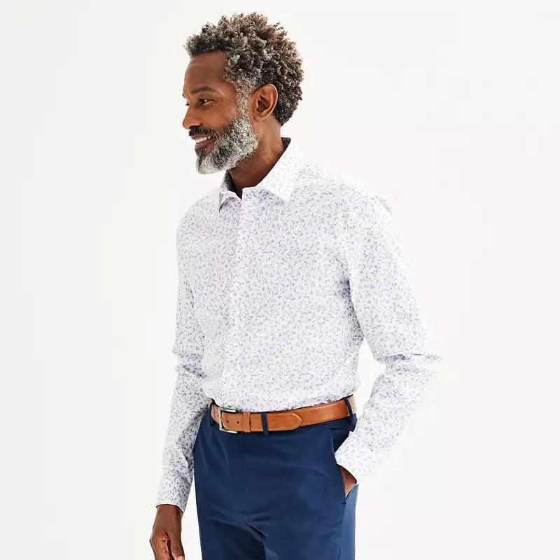 Mens Apt. 9 Premier Flex Regular-Fit Dress Shirt Product Image