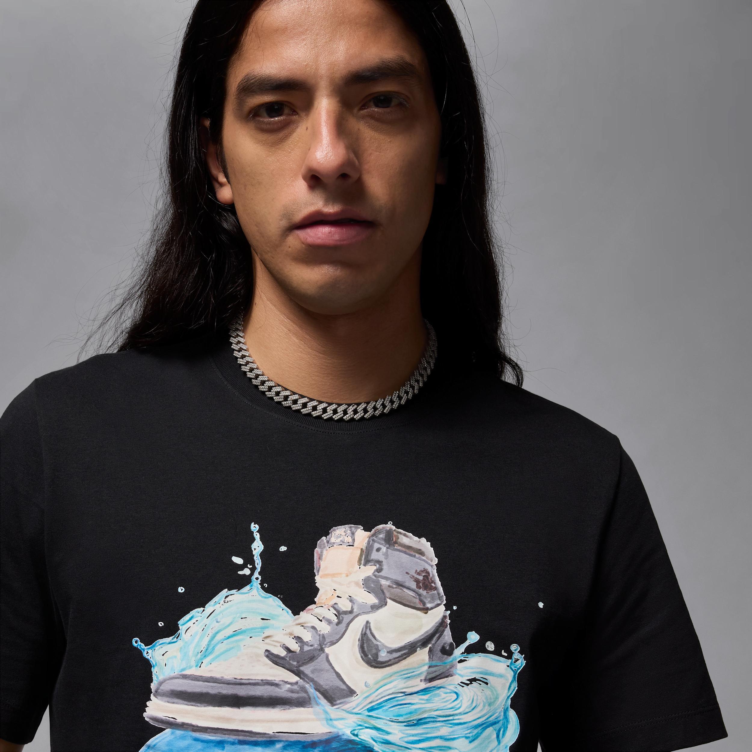 Jordan Flight Essentials AJ1 Men's Short-Sleeve T-Shirt Product Image