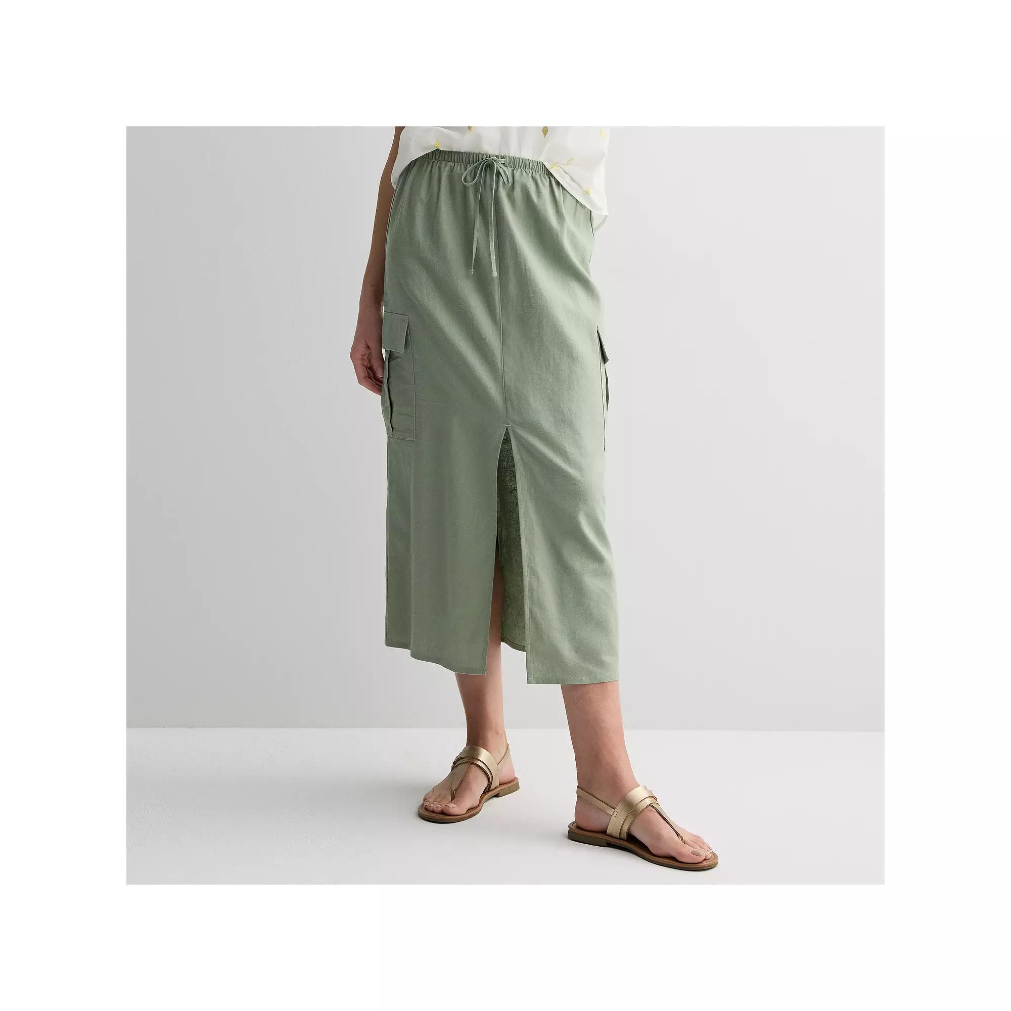 Womens Sonoma Goods For Life Cargo Utility Skirt Product Image